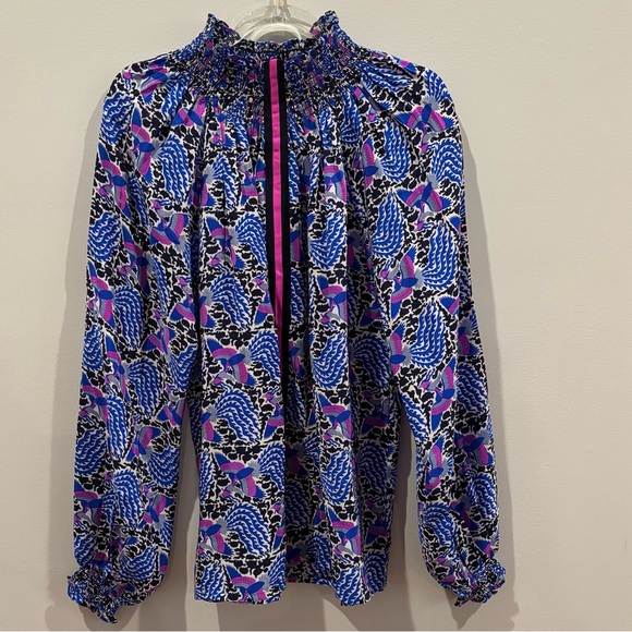 Rungolee Silk Blouse - Picture 1 of 6